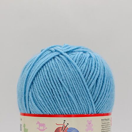 Himalaya Everyday Bebe Lux Anti Pilling El Örgü İpliği - 70438 Mavi