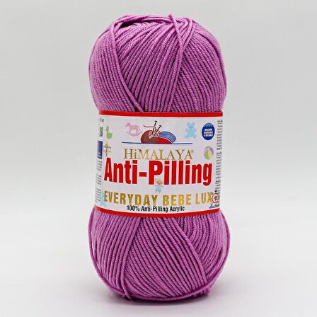 Himalaya Everyday Bebe Lux Anti Pilling El Örgü İpliği - 70439 Gül Kurusu