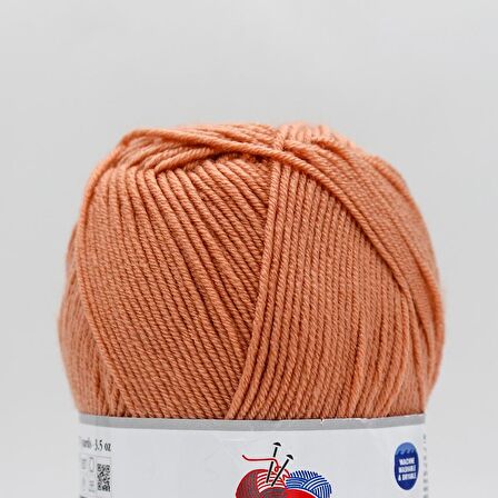 Himalaya Everyday Super Lux Anti Pilling El Örgü İpliği - 73443 Soğan Kabuğu