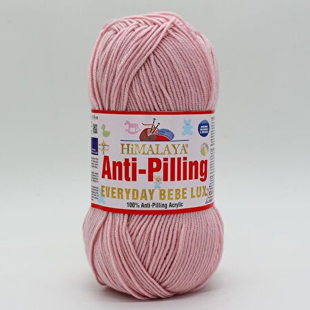 Himalaya Everyday Bebe Lux Anti Pilling El Örgü İpliği - 70441 Pudra Pembe
