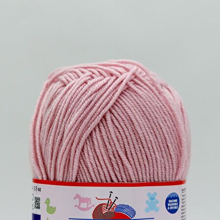 Himalaya Everyday Bebe Lux Anti Pilling El Örgü İpliği - 70441 Pudra Pembe