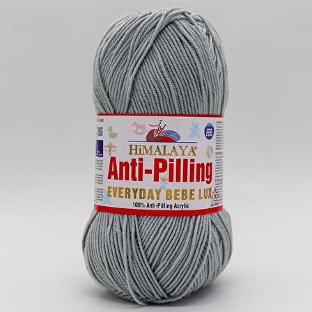 Himalaya Everyday Bebe Lux Anti Pilling El Örgü İpliği - 70445 Gri