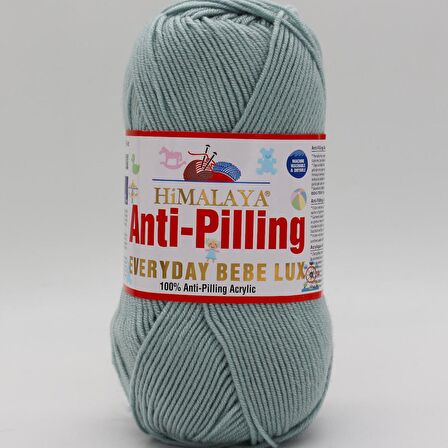 Himalaya Everyday Bebe Lux Anti Pilling El Örgü İpliği - 70447 Küf Yeşili
