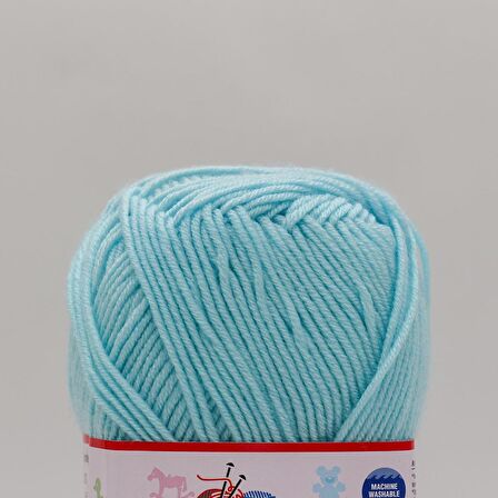 Himalaya Everyday Bebe Lux Anti Pilling El Örgü İpliği - 70453 Açık Mavi