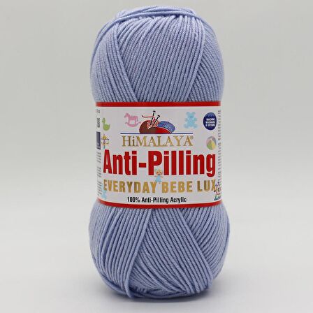 Himalaya Everyday Bebe Lux Anti Pilling El Örgü İpliği - 70455 Açık İspirto