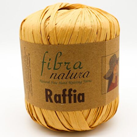 Himalaya Fibra Natura Raffia - 116-22 Camel