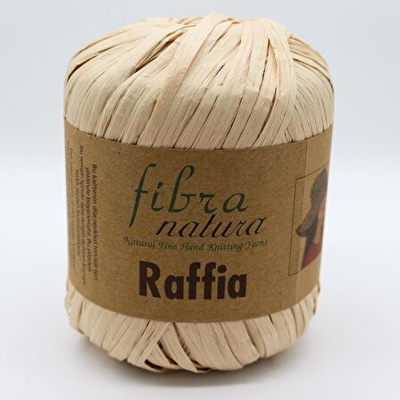 Himalaya Fibra Natura Raffia - 116-25 Bej