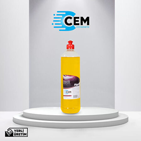 CEM CAR CARE Cilalı Oto Şampuan 1 LT