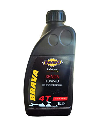 Brava Xenon XP5000 10W40 Semi Sentetik Yağ