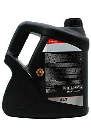 Extreme 6000 4T 10W30 Motor Yağı 4 LT