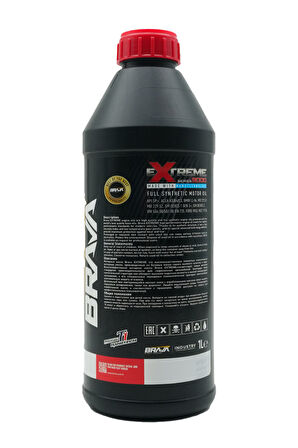 EXTREME 9000 4T 10W60 20X 1 LT MOTOR YAĞI