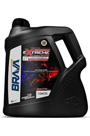 EXTREME 9000 4T 10W30 4X 4 LT MOTOR YAĞI