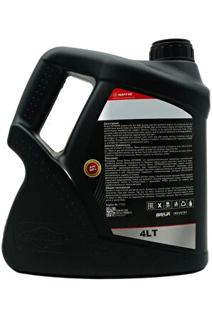 EXTREME 9000 0W16 2X 4 LT AĞIR VASITA MOTOR YAĞI