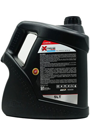 EXTREME 9000 0W20 5 LT FULL SENTETİK MOTOR YAĞI