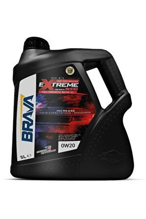 EXTREME 9000 0W20 4X 5 LT FULL SENTETİK MOTOR YAĞI