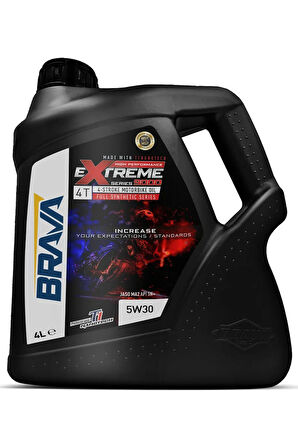 EXTREME 9000 4T 5W30 4X 4 LT MOTOR YAĞI