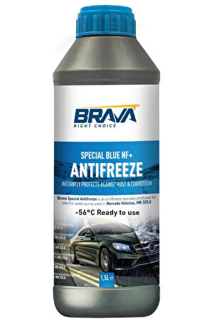 MERCEDES SPECİAL 1,5 LT NF+ ANTİFRİZ MAVİ -56°C