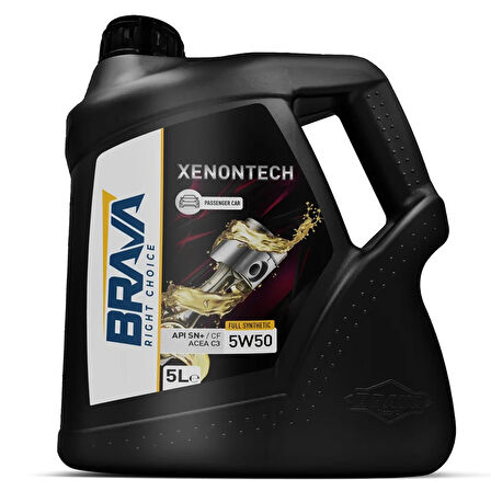 XENONTECH 0W16 5 LT FULL SENTETİK MOTOR YAĞI