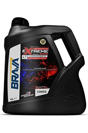 EXTREME 9000 4T 10W50 4X 4 LT MOTOR YAĞI