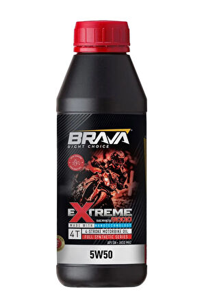 EXTREME 9000 4T 5W50 20X 1 LT MOTOR YAĞI
