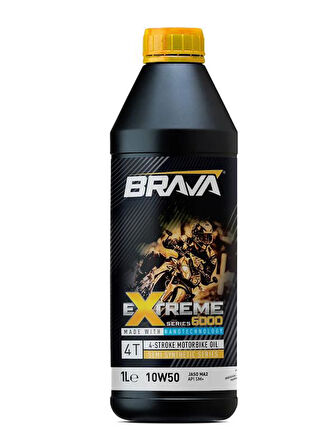 Brava Extreme 6000 4T 10W50 Yarı Sentetik Yağ