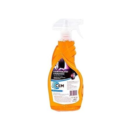 CEM CAR CARE Lastik Parlatıcı Ve Koruyucu 500 ML