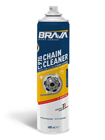 Brava Zincir Temizleyici Sprey C910 400 ml Brava