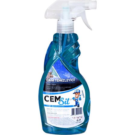 CEM CAR CARE Cem Sil Cam Yüzey Temizleyici Sprey 500 ML