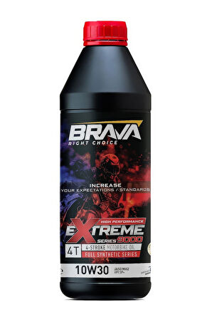 EXTREME 9000 4T 10W30 20X 1 LT MOTOR YAĞI