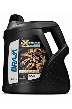 EXTREME 6000 4T 10W40 4X 4 LT MOTOR YAĞI