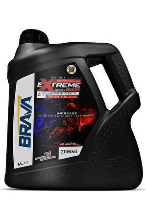 EXTREME 9000 4T 20W60 4X 4 LT MOTOR YAĞI