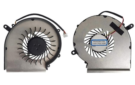 MSI GE62, GE72, PE60, PE70 Serisi Notebook Gpu-Vga Fanı - Ver.1 (3 Pin)
