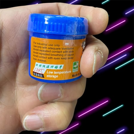 Mechanic 60Gr 138°C Düşük Kaynama Krem Lehim Sıvı Lehim V8B45