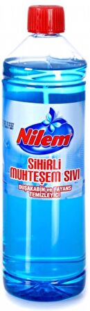 Nilem Sihirli 1 lt Banyo Temizleyici Sıvı