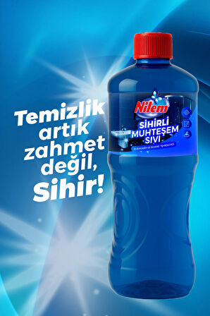 Nilem Sihirli Muhteşem Sıvı Yedek 1 L - 2 Li Paket