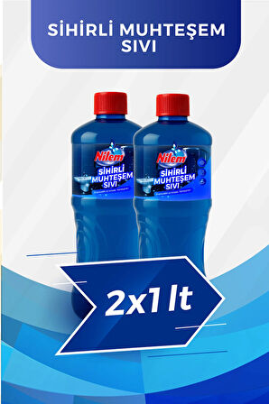 Nilem Sihirli Muhteşem Sıvı Yedek 1 L - 2 Li Paket