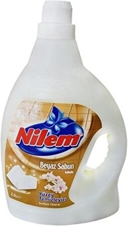 Nilem Beyaz Sabun Kokulu Yüzey Temizleyici 2.5 Litre