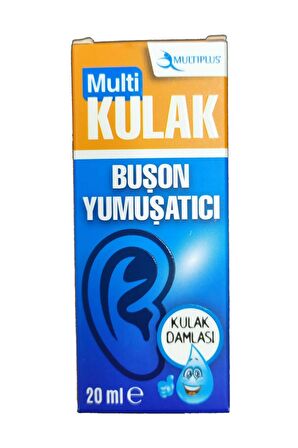Buşon Yumuşatıcı Kulak Damlası 20 ml SERHAT0279