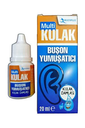 Buşon Yumuşatıcı Kulak Damlası 20 ml SERHAT0279