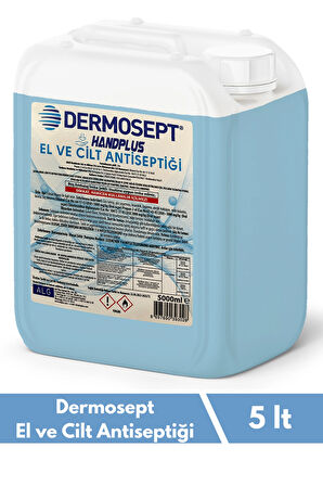 Dermosept Handplus El ve Cilt Antiseptiği 5 L