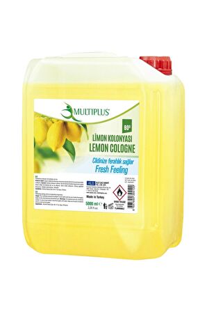 MULTİPLUS LİMON KOLONYASI 5 LT