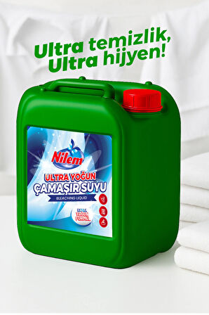 Nilem Ultra Yoğun Çamaşır Suyu 5 L
