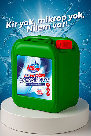 Nilem Ultra Yoğun Çamaşır Suyu 5 L