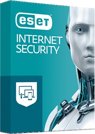 Nod32 Internet Security 10 Kullanıcı 1 Yıl 