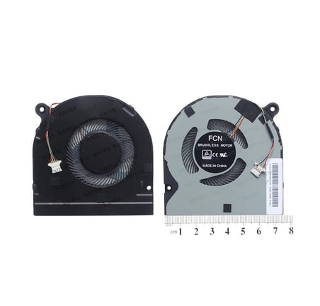 Acer Swift 3 SF314-52 Notebook Fanı 4pin Ver.1 (7.5cm) / FAN837