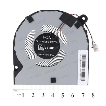 Acer Swift 3 SF314-52 Notebook Fanı 4pin Ver.1 (7.5cm) / FAN837