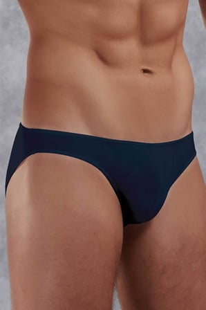 Doreanse Erkek Modal İnce Bel Bantlı Düz Renk Slip Külot 1281 - Kahverengi