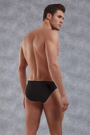 DOREANSE 1011 ERKEK SİYAH SLİP