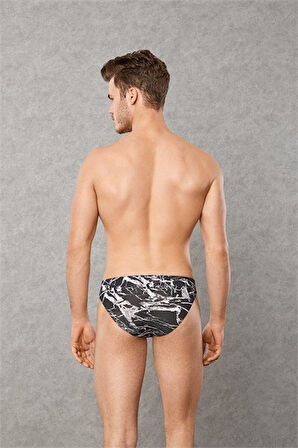 Doreanse Erkek Modal Çok Renkli Baskılı Külot Slip 1271