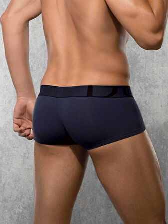 Doreanse Lacivert Erkek Modal Torbalı Mini Paça Boxer 1775